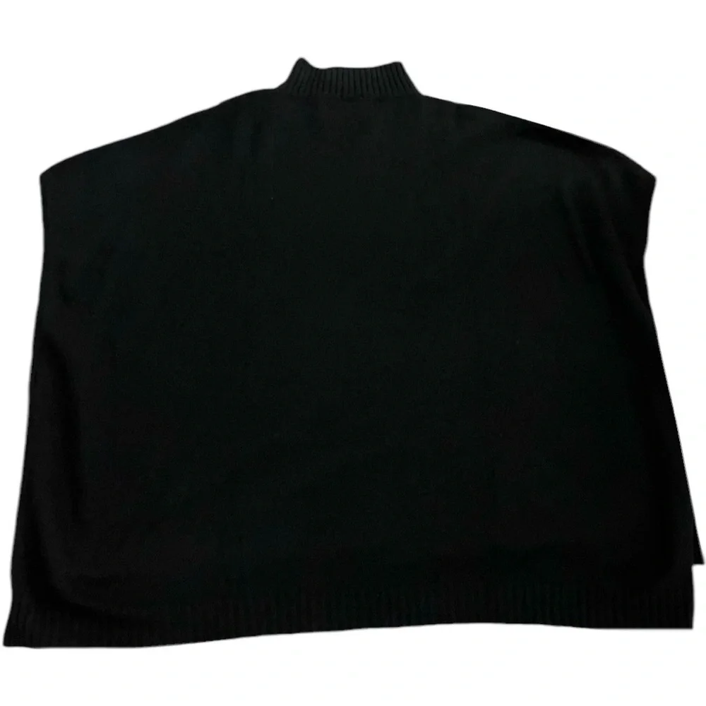 J. Crew Button Neck Poncho